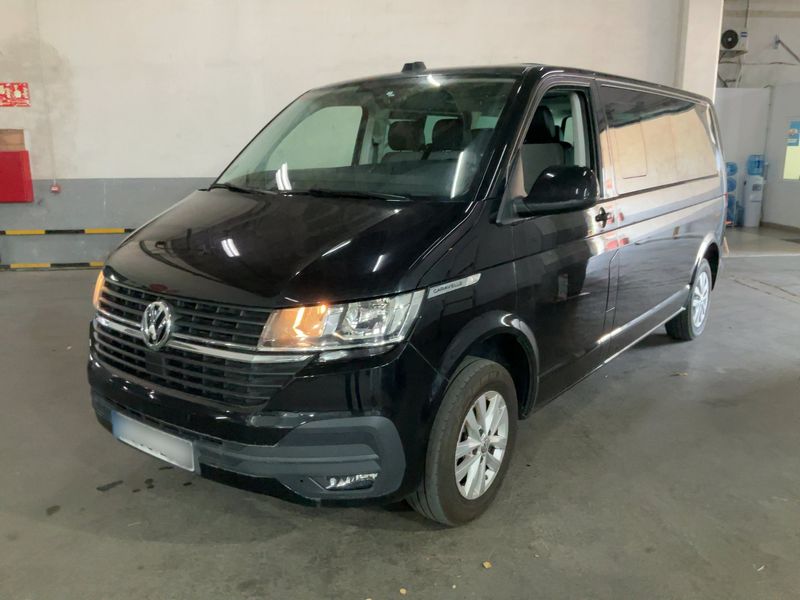 Volkswagen T6 Caravelle 2.0 TDI Trendline lang FWD 2021 – снимка 1