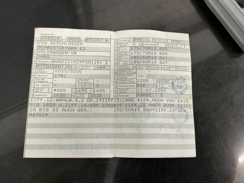 Volkswagen Golf III 1.8 GL 1993 – снимка 5