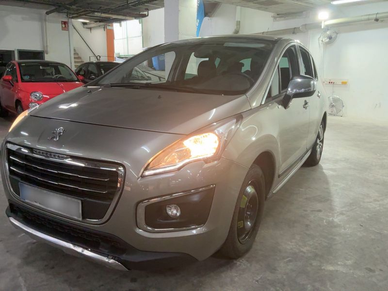 Peugeot 3008 1.6 Blue-HDi Style 2017 – снимка 1