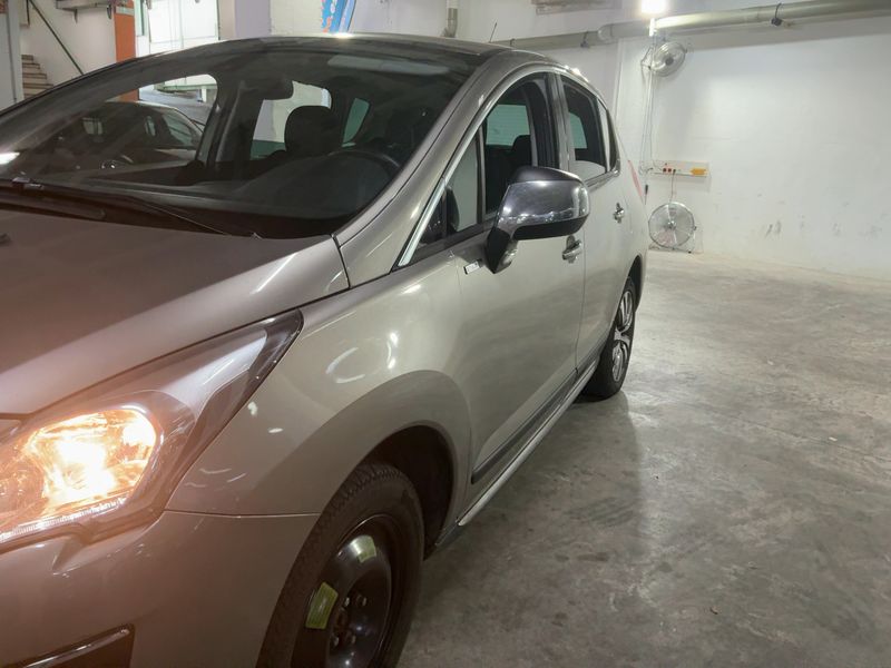 Peugeot 3008 1.6 Blue-HDi Style 2017 – снимка 2
