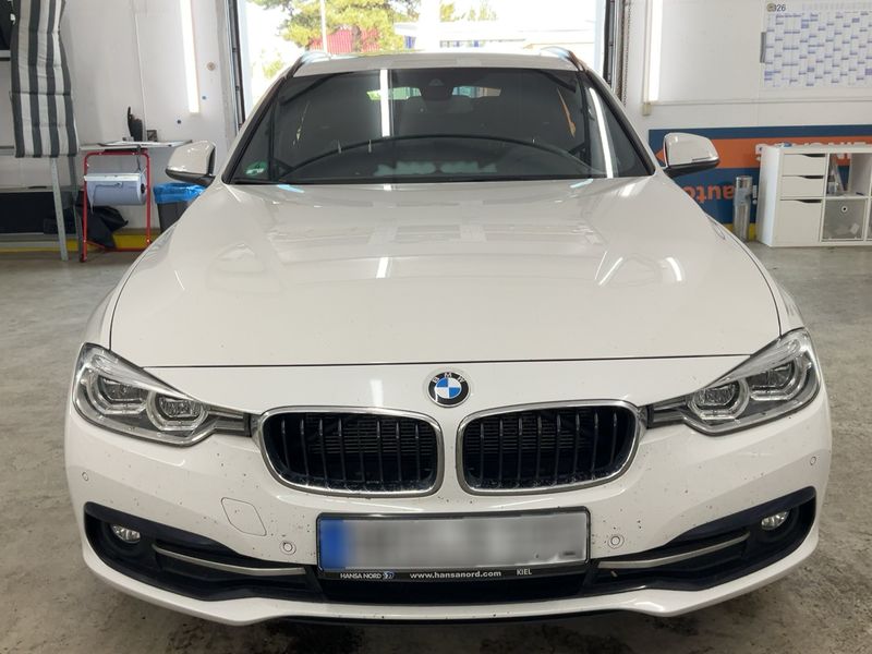 BMW 3er 318d Sport Line 2018 – снимка 14