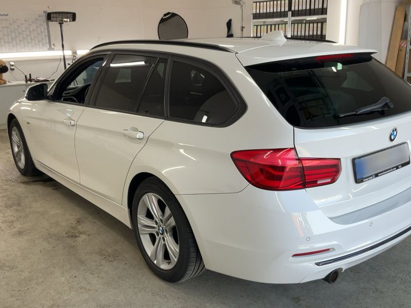 BMW 3er 318d Sport Line 2018 – снимка 6