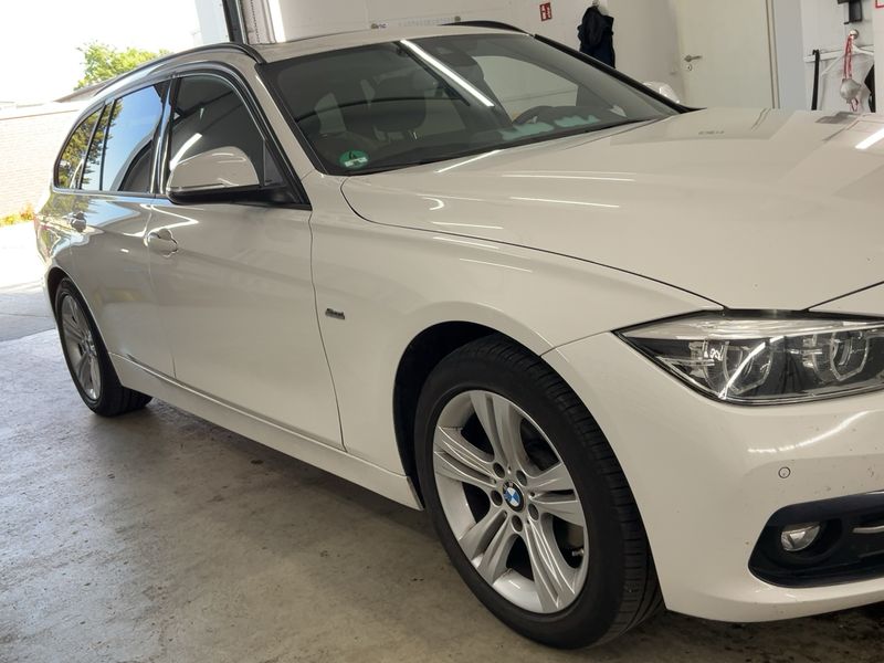 BMW 3er 318d Sport Line 2018 – снимка 12