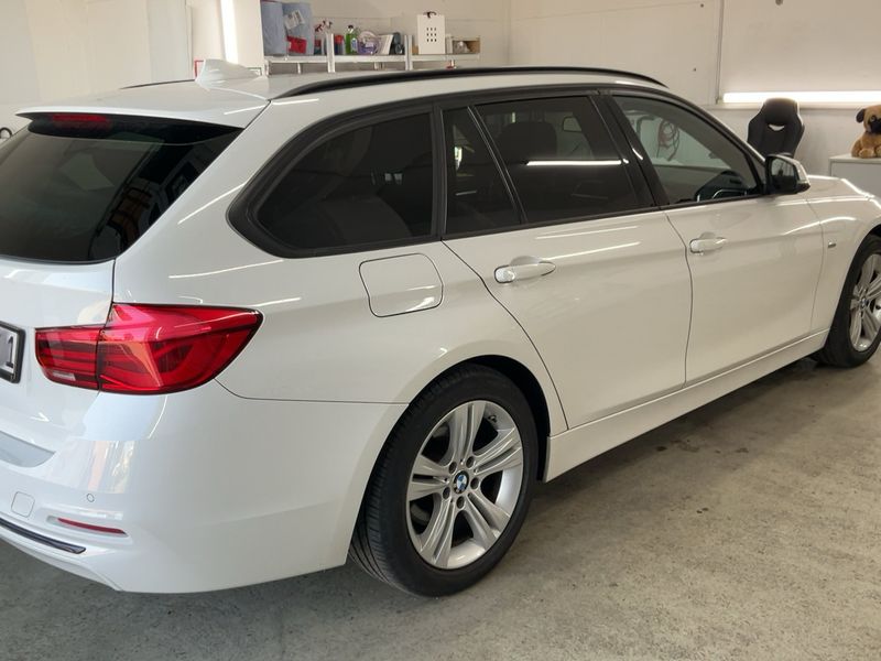 BMW 3er 318d Sport Line 2018 – снимка 8