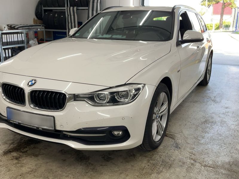 BMW 3er 318d Sport Line 2018 – снимка 1
