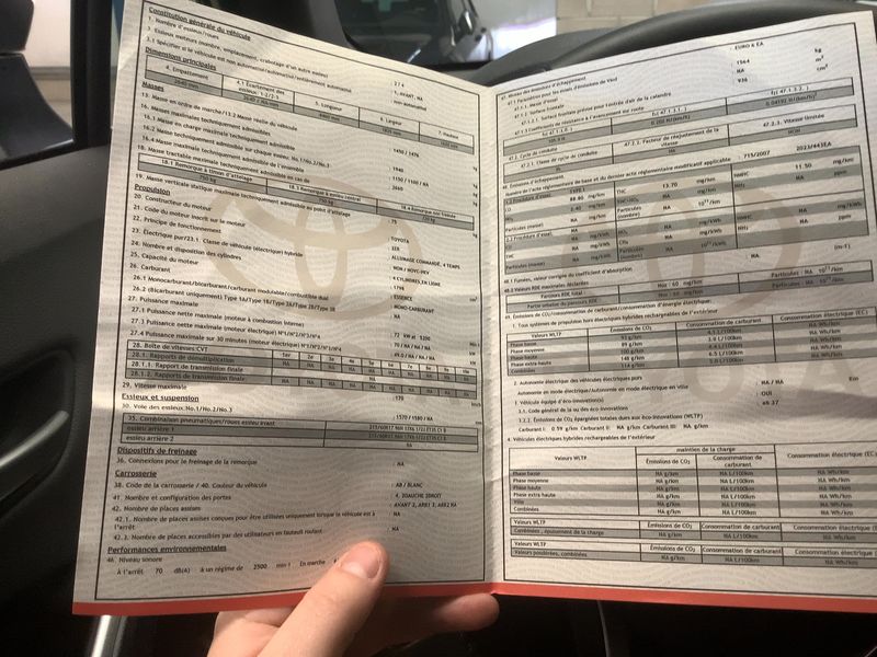 Toyota Corolla Cross 1.8 Hybrid FWD Comfort 2025 – снимка 21