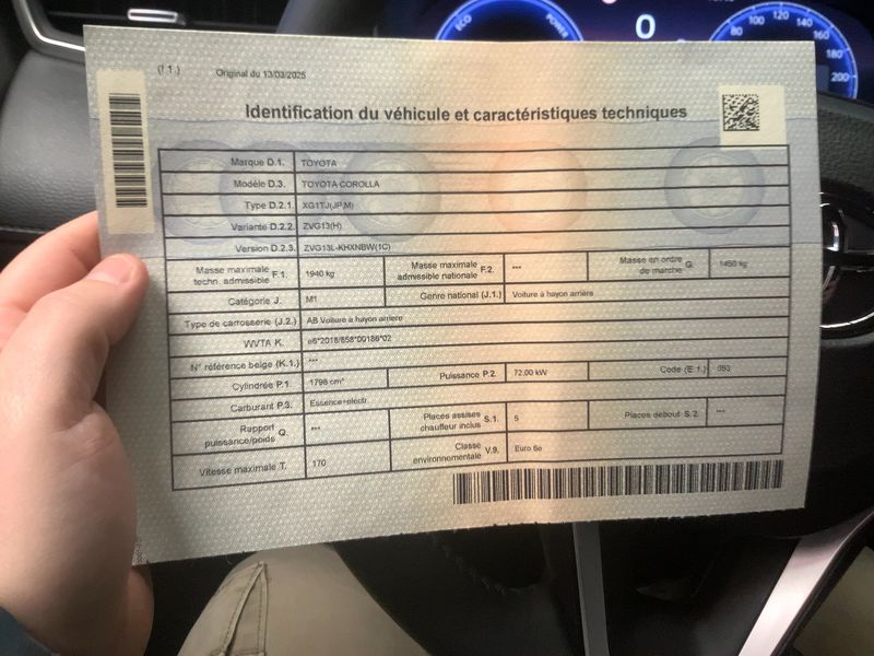Toyota Corolla Cross 1.8 Hybrid FWD Comfort 2025 – снимка 20