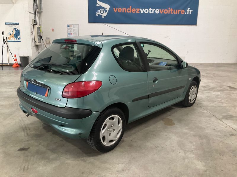 Peugeot 206 1.4 Style 2002 – снимка 2