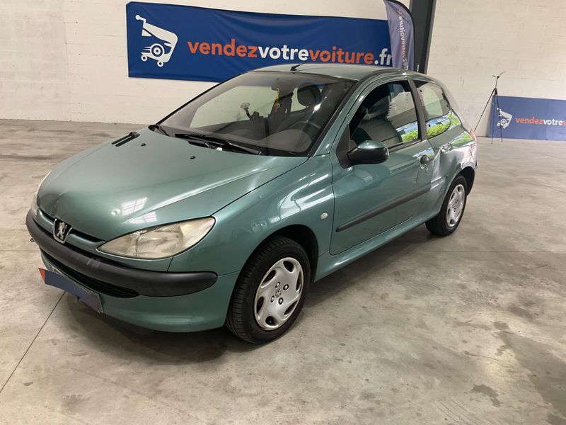 Peugeot 206 1.4 Style 2002 – снимка 1