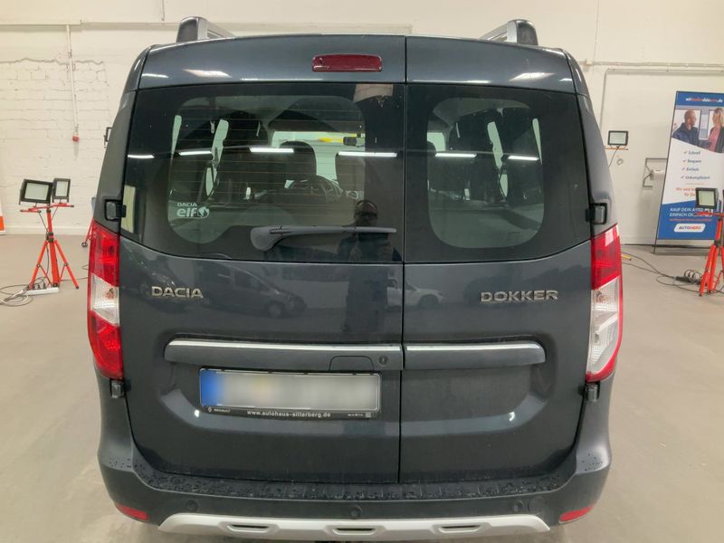Dacia Dokker 1.2 TCe Stepway 2015 – снимка на щета