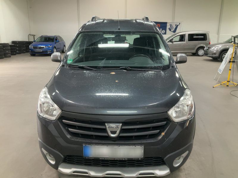 Dacia Dokker 1.2 TCe Stepway 2015 – снимка на щета