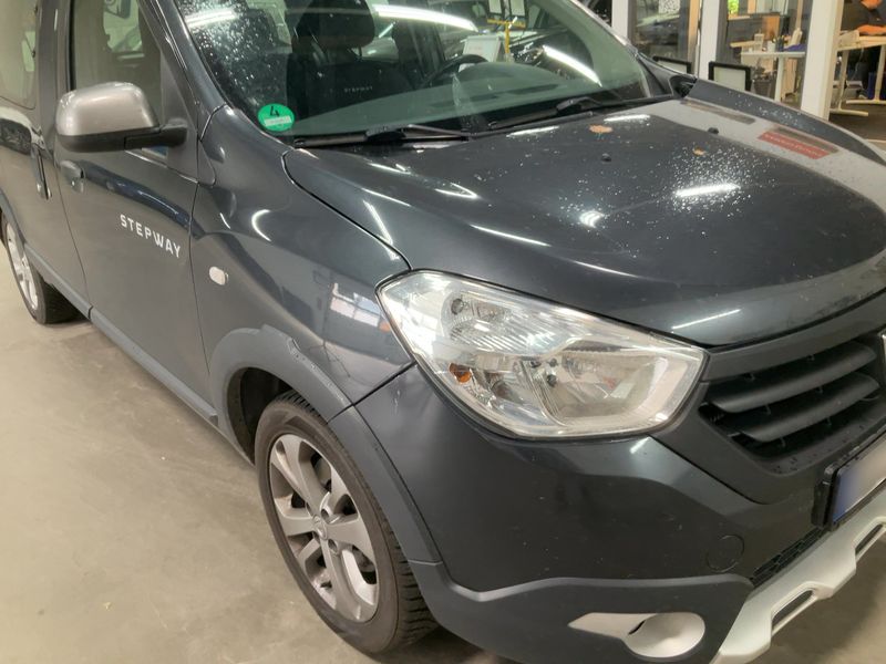 Dacia Dokker 1.2 TCe Stepway 2015 – снимка на щета