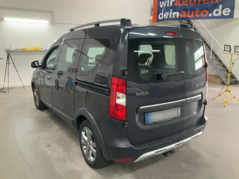 Dacia Dokker 1.2 TCe Stepway 2015 – снимка 3