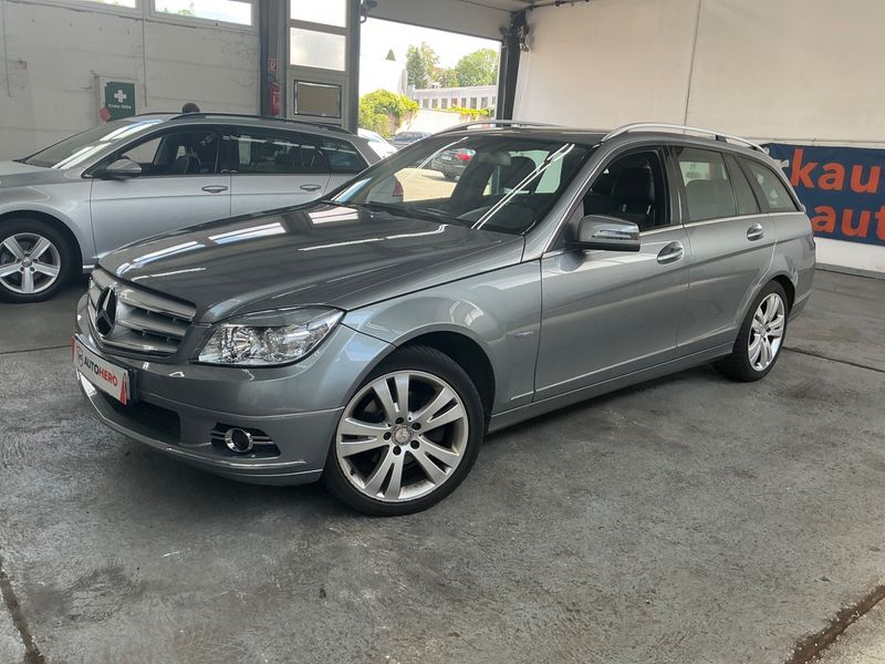 Mercedes-Benz C-Klasse C 200 CDI T BlueEfficiency Avantgarde 2010 – снимка 1