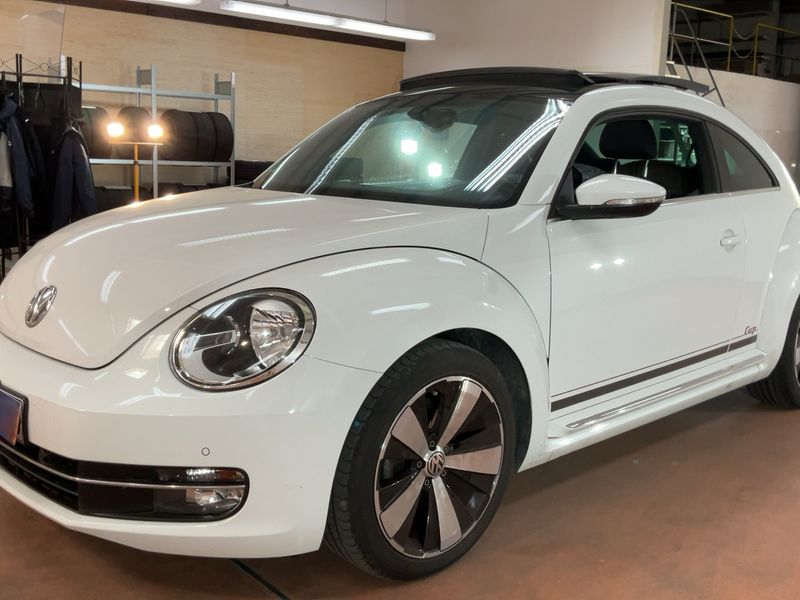 Volkswagen Beetle 1.2 TSI Design BlueMotion Tech 2015 – снимка 2