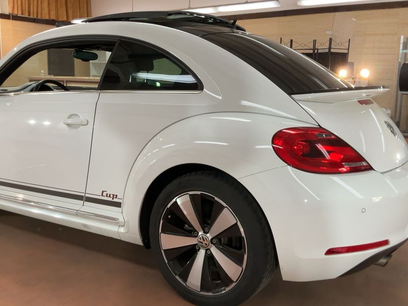 Volkswagen Beetle 1.2 TSI Design BlueMotion Tech 2015 – снимка 6