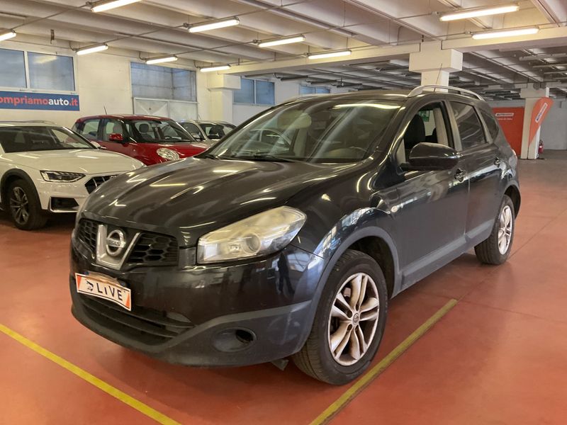 Nissan Qashqai+2 1.5 dCi Acenta 2010 – снимка 1