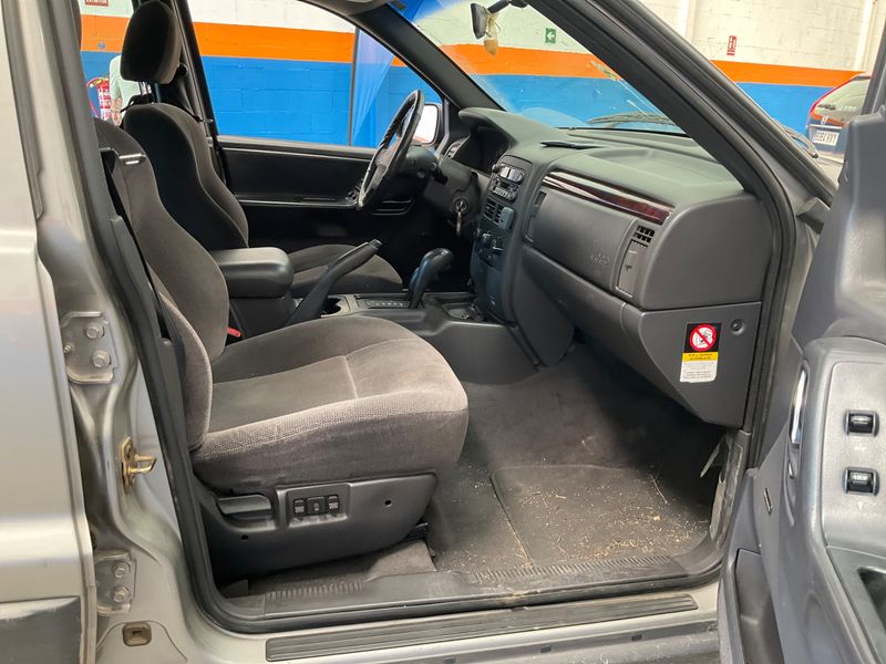 Jeep Grand Cherokee 3.1 TD Laredo 2001 – снимка 3