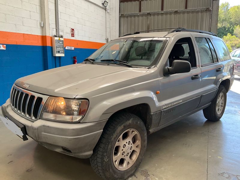 Jeep Grand Cherokee 3.1 TD Laredo 2001 – снимка 1