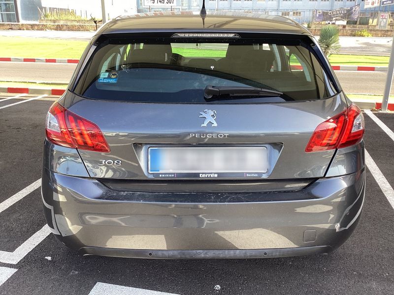 Peugeot 308 1.6 Blue-HDi Allure 2017 – снимка 7