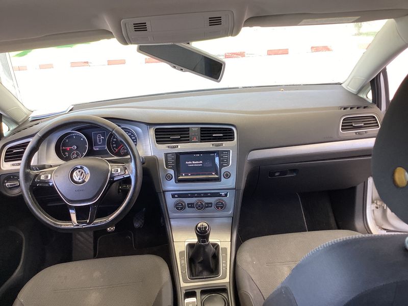 Volkswagen Golf VII 1.6 TDI Advance BlueMotion Tech 2014 – снимка 17