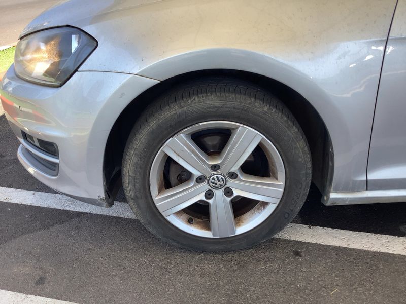 Volkswagen Golf VII 1.6 TDI Advance BlueMotion Tech 2014 – снимка 3