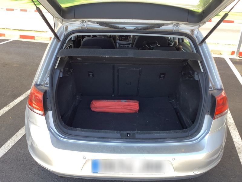Volkswagen Golf VII 1.6 TDI Advance BlueMotion Tech 2014 – снимка 15