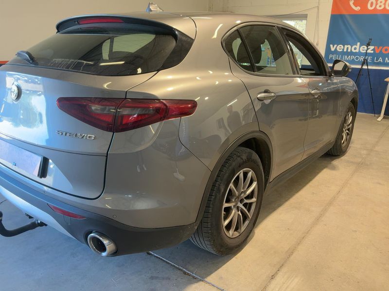 Alfa Romeo Stelvio 2.2 JTDM Business 2019 – снимка 8