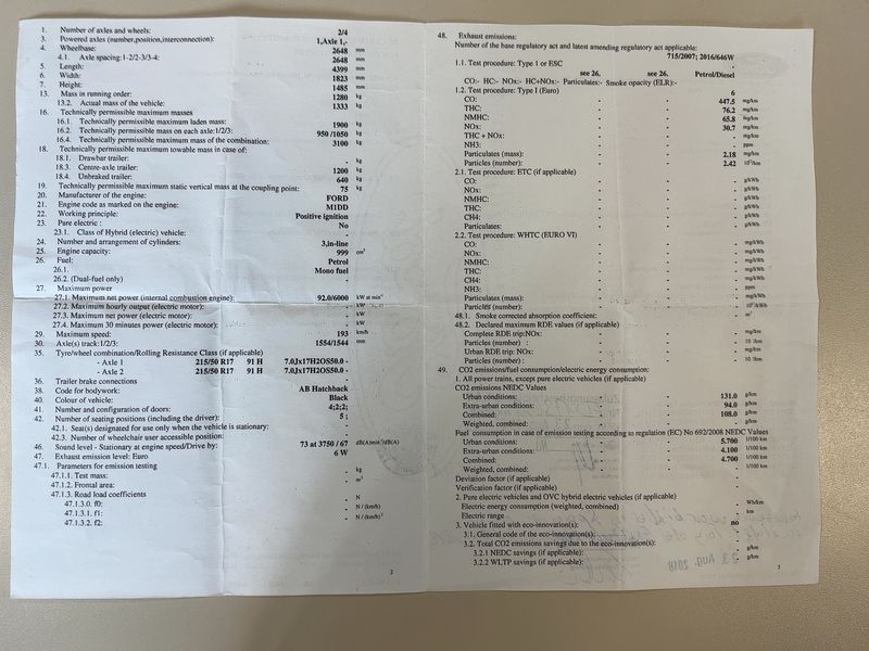 Ford Focus 1.0 EcoBoost ST-Line R&B 2018 – снимка 22