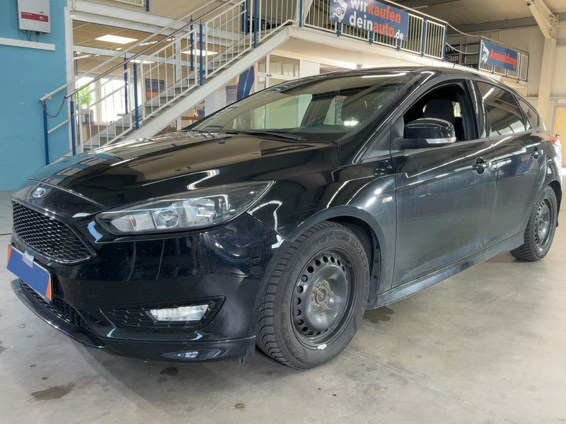 Ford Focus 1.0 EcoBoost ST-Line R&B 2018 – снимка 1