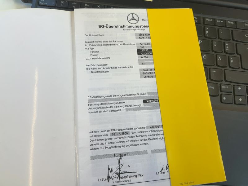 Mercedes-Benz A-Klasse A 150 Classic 2009 – снимка 21