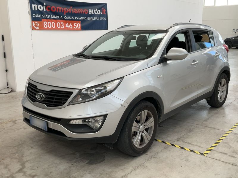 Kia Sportage 1.7 CRDi Active 2WD 2011 – снимка 1