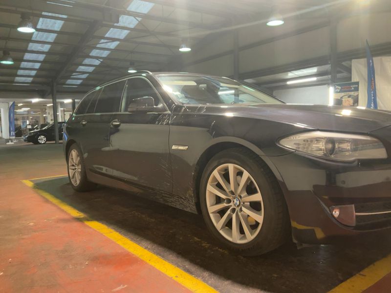 BMW 5er 520d 2012 – снимка 12