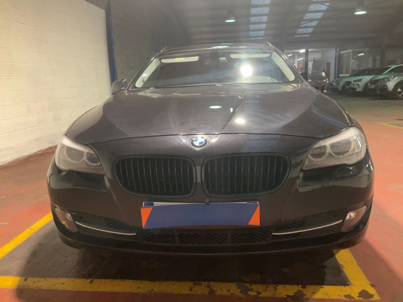 BMW 5er 520d 2012 – снимка 14