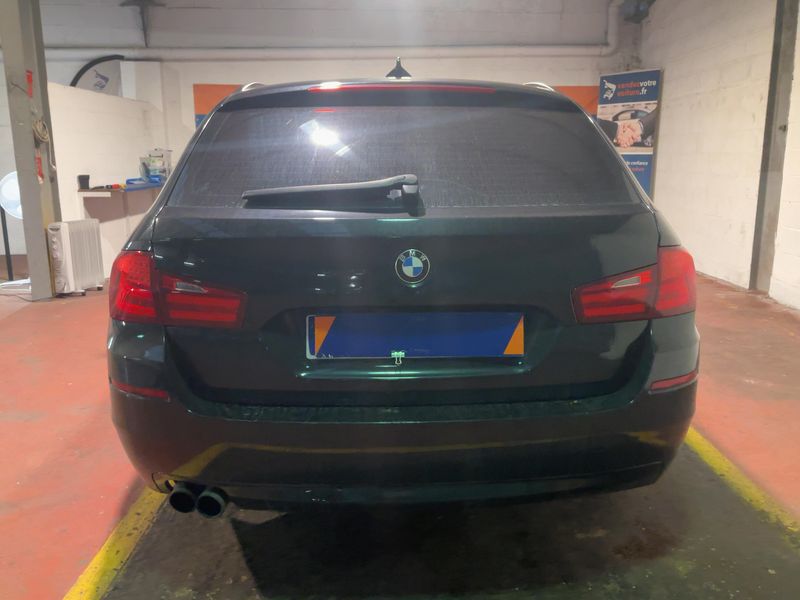 BMW 5er 520d 2012 – снимка 7