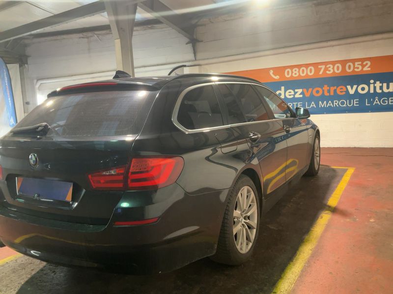 BMW 5er 520d 2012 – снимка 8