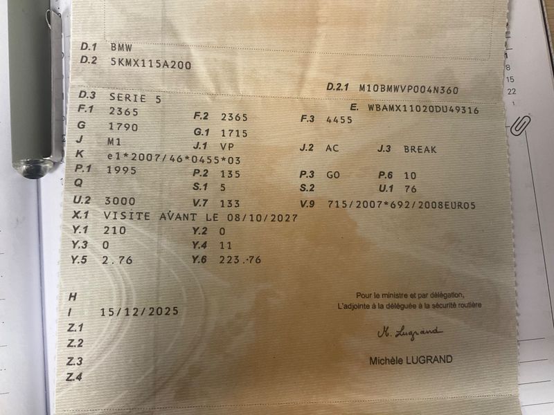 BMW 5er 520d 2012 – снимка 20