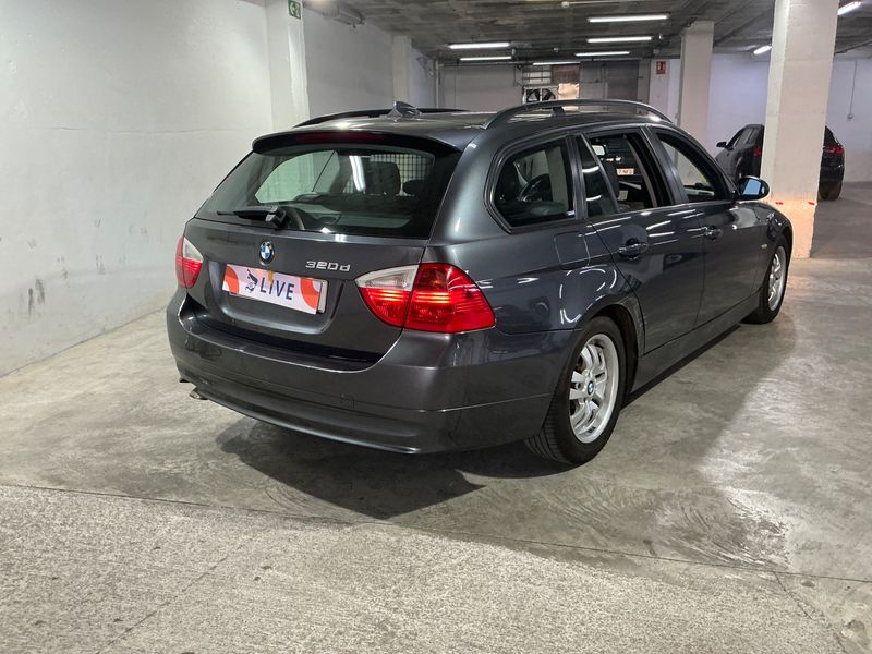 BMW 3er 320d 2006 – снимка 2