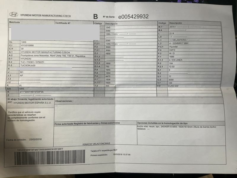 Hyundai Tucson 1.7 CRDi Style 2WD 2018 – снимка 21