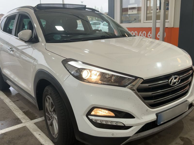 Hyundai Tucson 1.7 CRDi Style 2WD 2018 – снимка 12