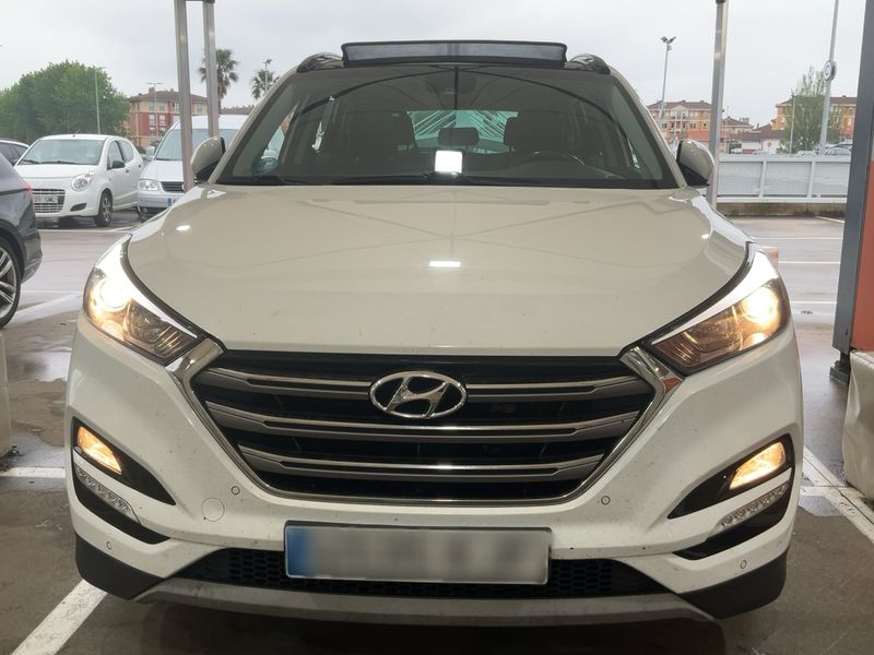 Hyundai Tucson 1.7 CRDi Style 2WD 2018 – снимка 14