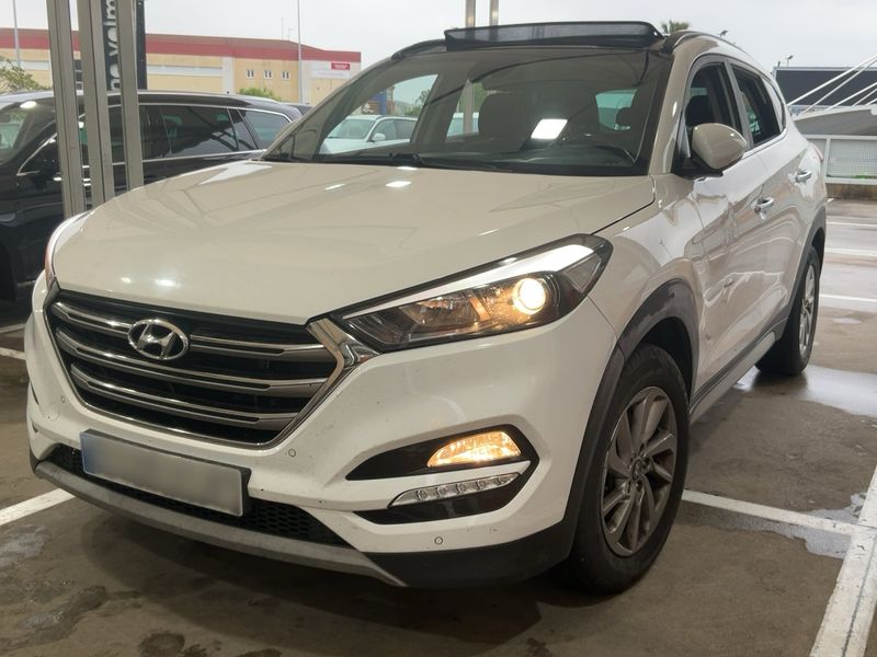 Hyundai Tucson 1.7 CRDi Style 2WD 2018 – снимка 1