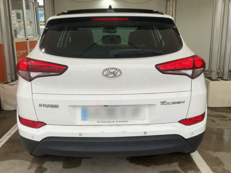 Hyundai Tucson 1.7 CRDi Style 2WD 2018 – снимка 7