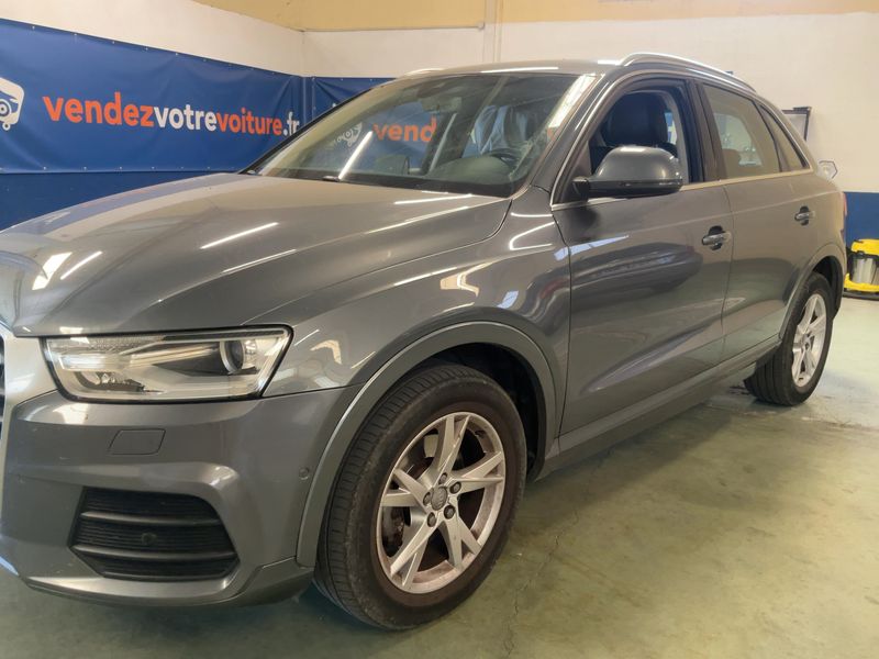 Audi Q3 2.0 TFSI quattro Sport 2015 – снимка 2