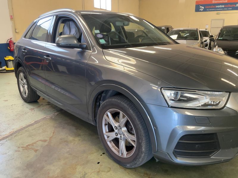 Audi Q3 2.0 TFSI quattro Sport 2015 – снимка 12