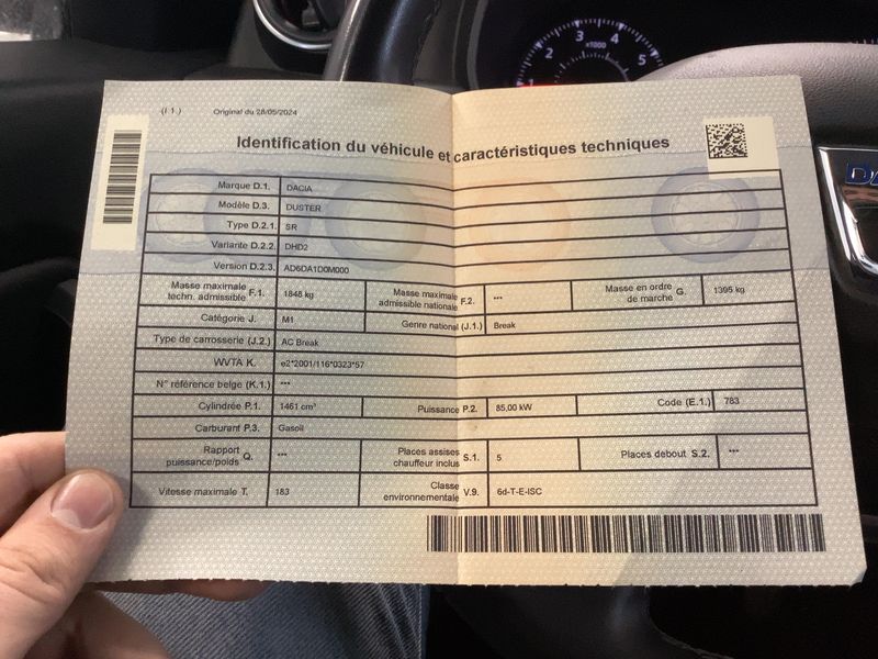 Dacia Duster 1.5 Blue dCi Prestige 2020 – снимка 20