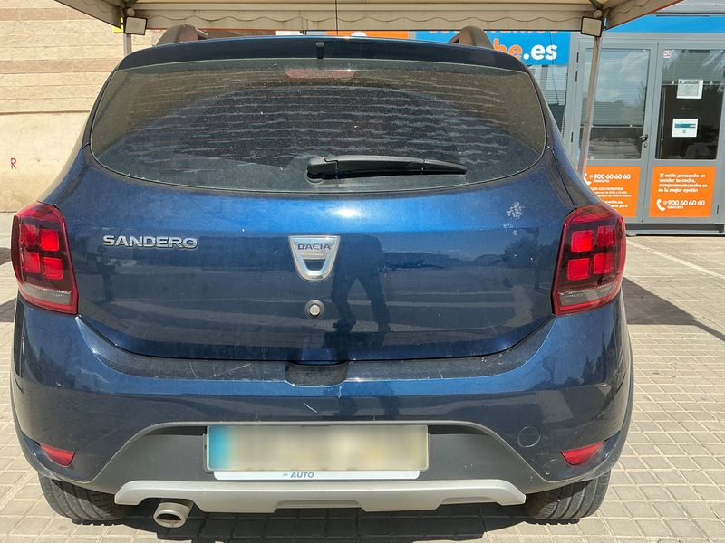 Dacia Sandero 1.5 dCi Stepway 2017 – снимка 7