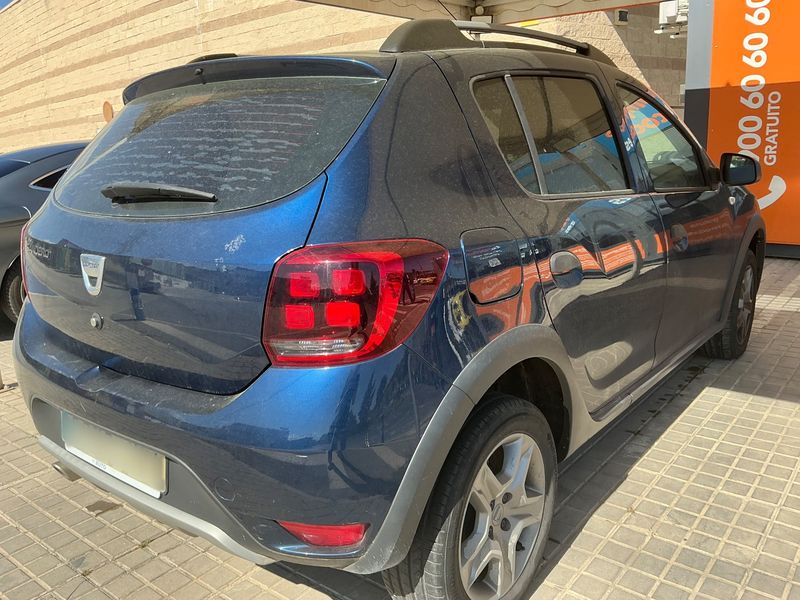 Dacia Sandero 1.5 dCi Stepway 2017 – снимка 8