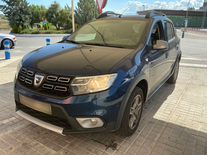 Dacia Sandero 1.5 dCi Stepway 2017 – снимка 1