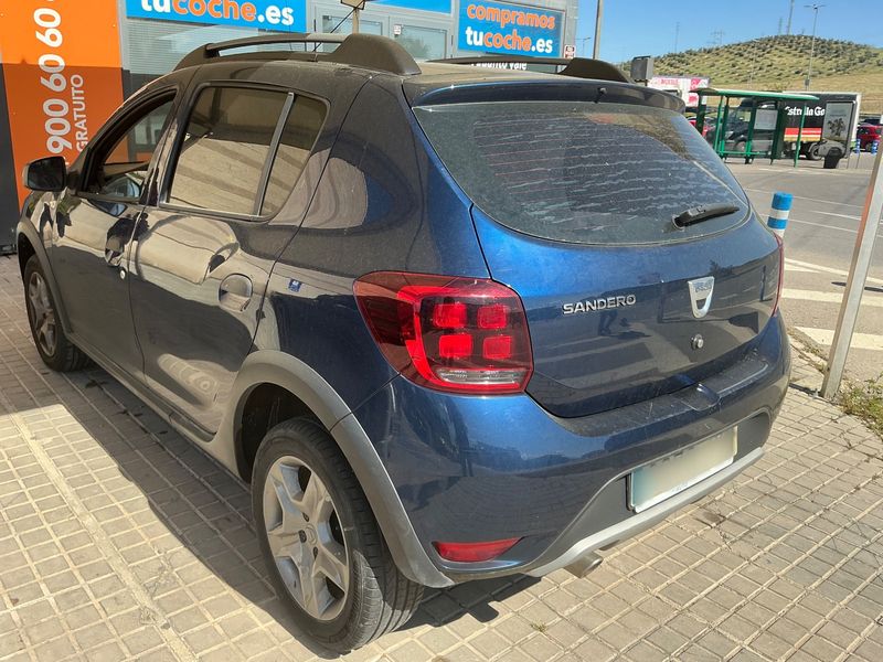 Dacia Sandero 1.5 dCi Stepway 2017 – снимка 6